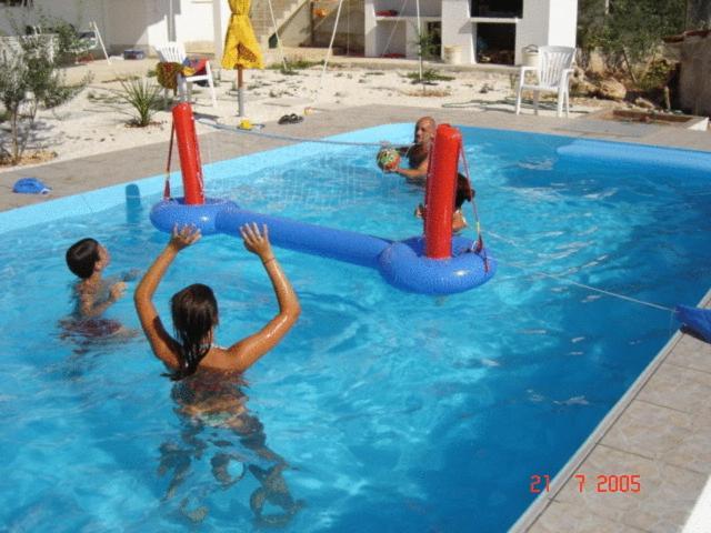 Apartments Villa Goja Трогир Екстериор снимка