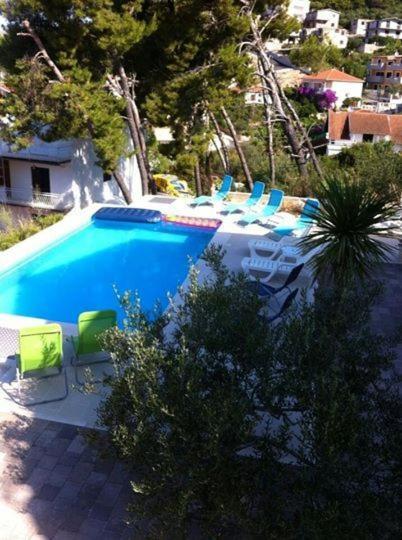 Apartments Villa Goja Трогир Стая снимка