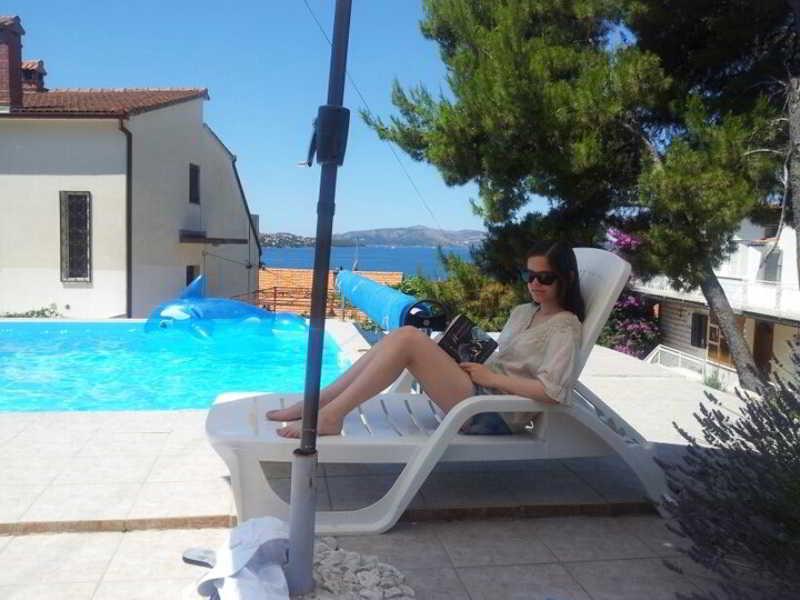 Apartments Villa Goja Трогир Екстериор снимка